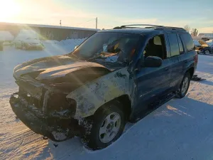 2003 CHEVROLET TRAILBLZR