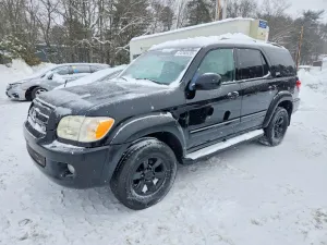 2007 TOYOTA SEQUOIA