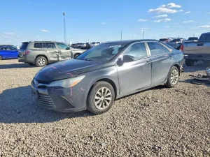 2017 TOYOTA CAMRY