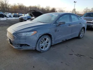 2018 FORD FUSION