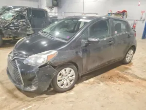 2015 TOYOTA YARIS