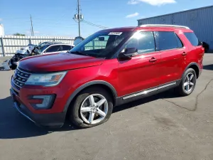 2016 FORD EXPLORER