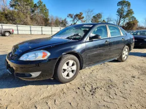 2010 CHEVROLET IMPALA
