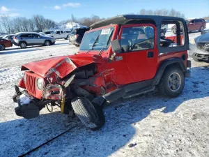 1999 JEEP WRANGLER