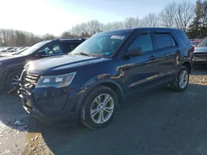 2017 FORD EXPLORER