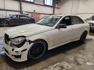 2009 MERCEDES-BENZ C-CLASS