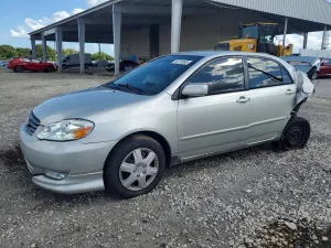2004 TOYOTA COROLLA