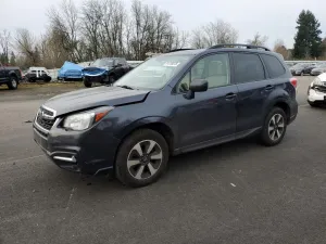 2018 SUBARU FORESTER