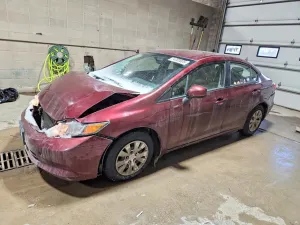 2012 HONDA CIVIC
