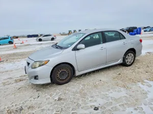 2009 TOYOTA COROLLA