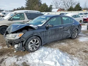 2017 HONDA ACCORD