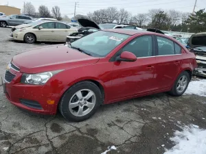 2014 CHEVROLET CRUZE