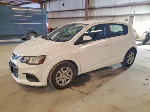 2019 CHEVROLET SONIC