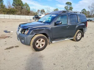 2010 NISSAN XTERRA