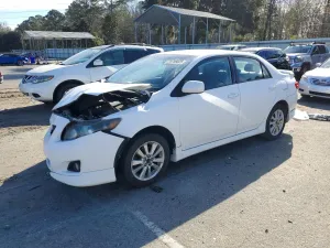 2010 TOYOTA COROLLA