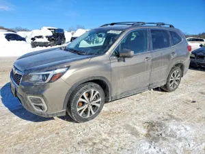 2020 SUBARU FORESTER