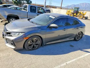 2017 HONDA CIVIC