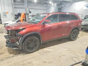 2019 TOYOTA HIGHLANDER
