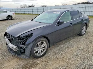 2012 INFINITI G37
