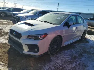 2018 SUBARU WRX