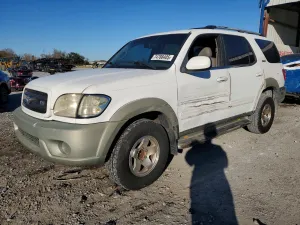 2001 TOYOTA SEQUOIA
