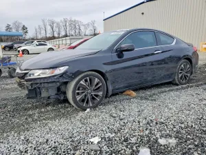 2016 HONDA ACCORD