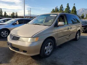 2001 HONDA All Models