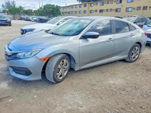 2016 HONDA CIVIC