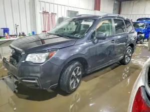 2018 SUBARU FORESTER