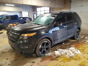 2013 FORD EXPLORER