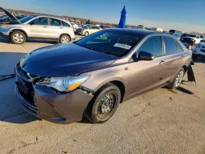 2017 TOYOTA CAMRY