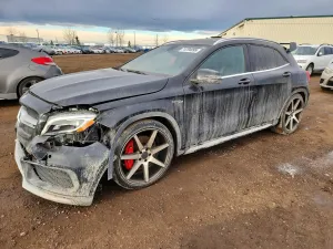 2015 MERCEDES-BENZ GLA-CLASS