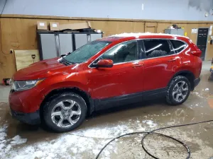 2018 HONDA CRV