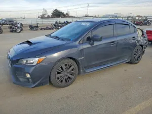 2015 SUBARU WRX