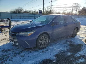 2015 TOYOTA CAMRY