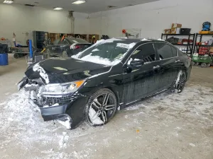 2017 HONDA ACCORD