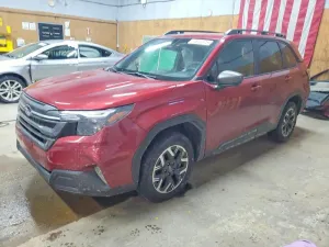 2025 SUBARU FORESTER