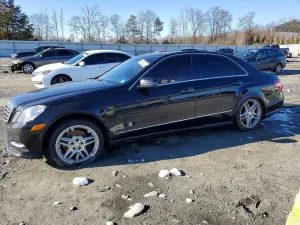 2013 MERCEDES-BENZ E-CLASS