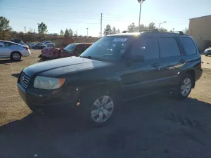 2008 SUBARU FORESTER
