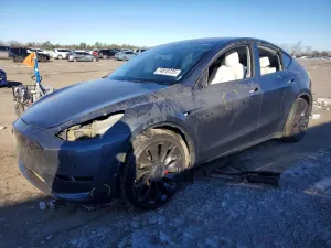2021 TESLA MODEL Y