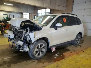 2017 SUBARU FORESTER