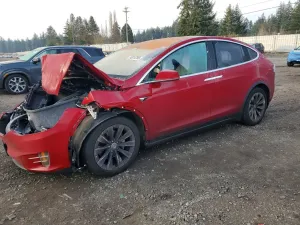 2016 TESLA MODEL X
