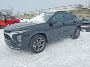 2025 CHEVROLET TRAX