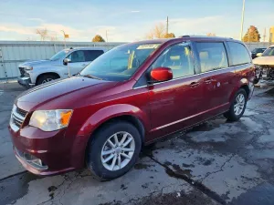 2019 DODGE CARAVAN