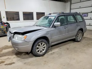 2008 SUBARU FORESTER