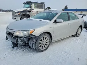 2012 TOYOTA CAMRY