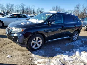 2010 LEXUS RX350