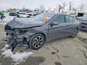 2017 HONDA ACCORD