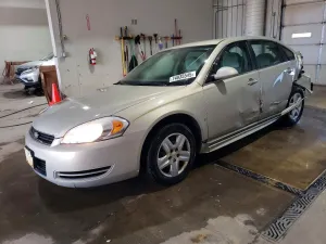 2009 CHEVROLET IMPALA