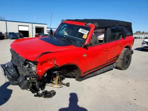 2021 FORD BRONCO